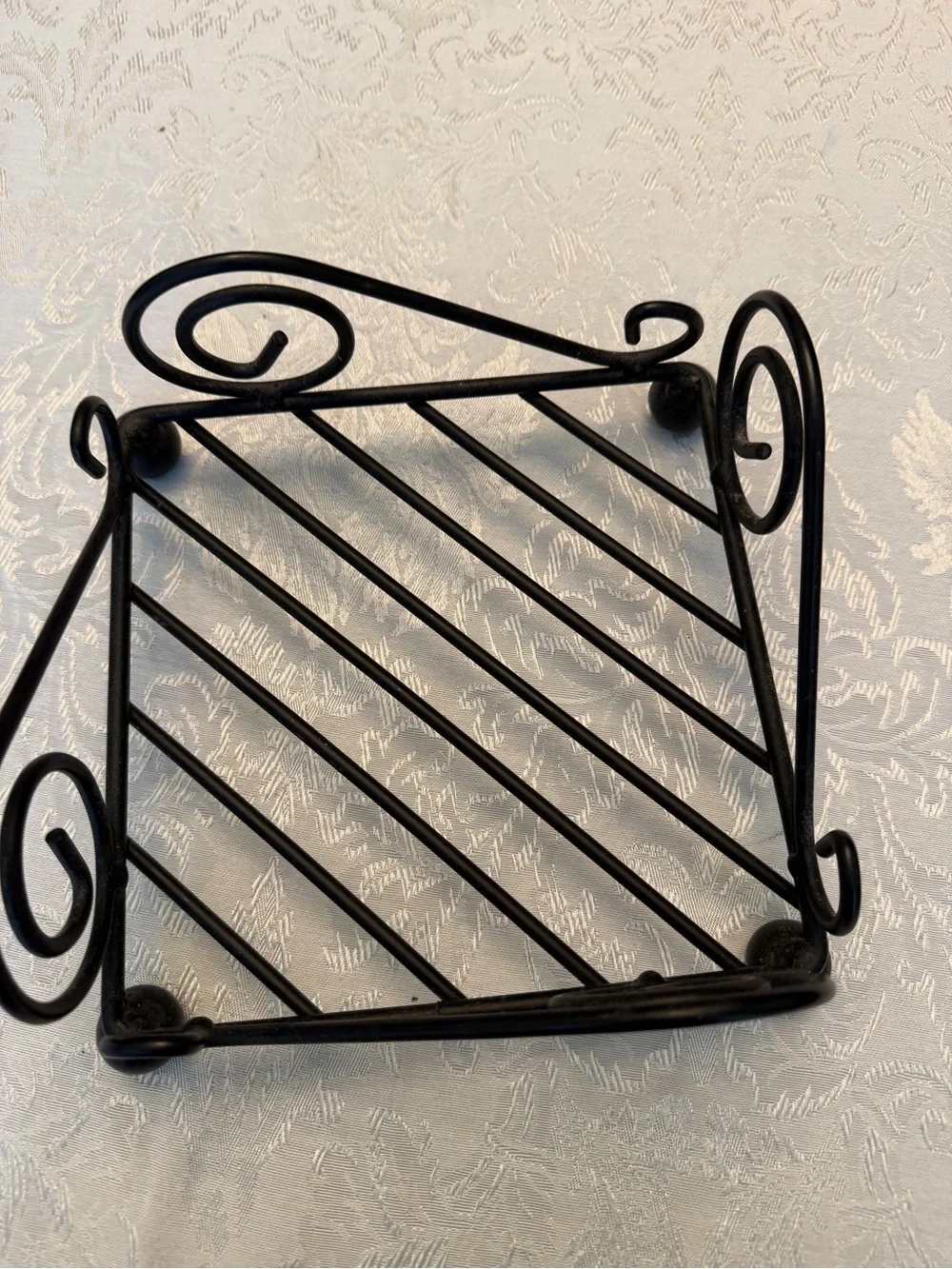 Wired Basket and Napkin holder Bundle